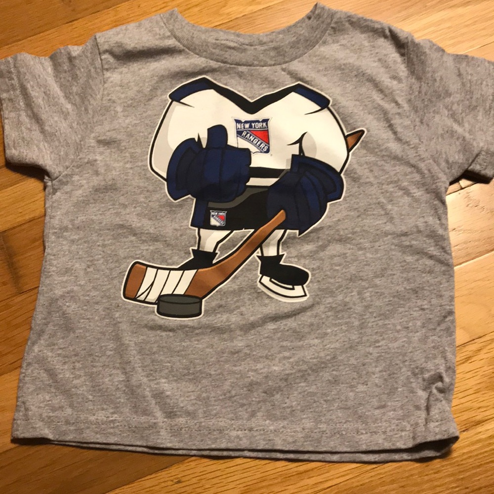 NHL NEW YORK RANGERS boys T-shirt